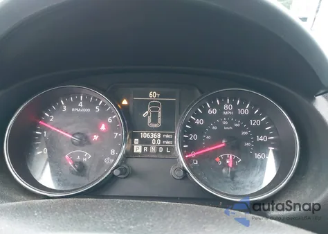 2013 Nissan Rogue S from USA, damaged, VIN JN8AS5MV4DW621279